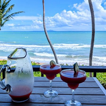 Bv103 - Amazing Oceanfront Condo Steps From Beach 乌马考 外观 照片