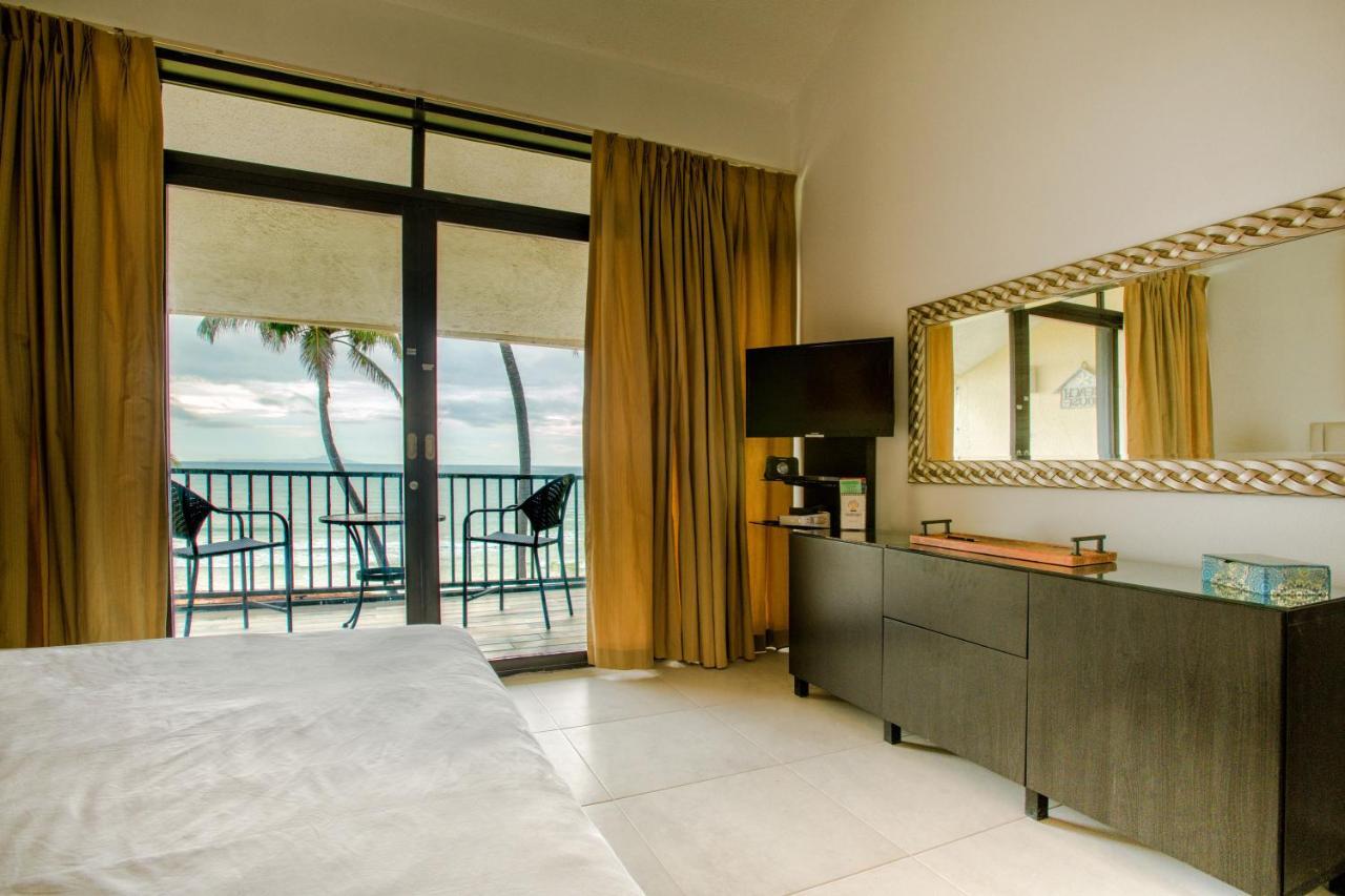 Bv103 - Amazing Oceanfront Condo Steps From Beach 乌马考 外观 照片